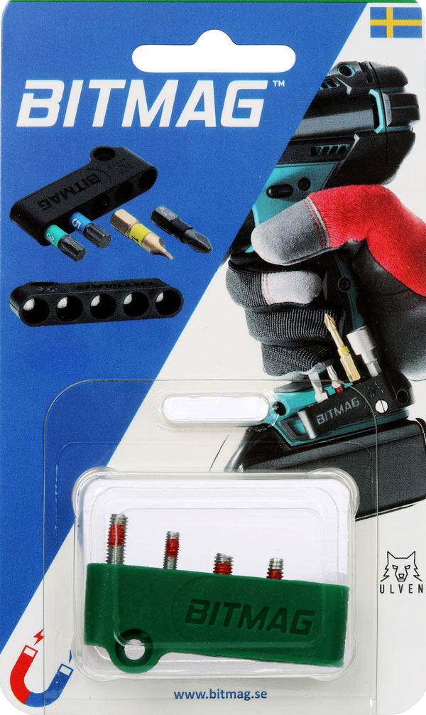 BITMAG Bit Holder - Composite - Green