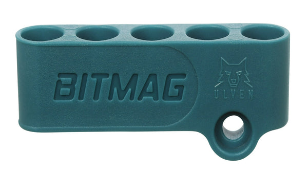 BITMAG Bit Holder - Composite - Teal-Tool Organization