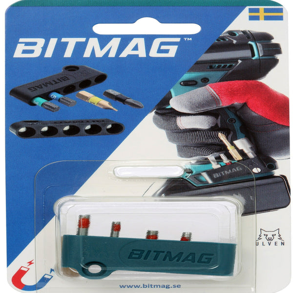 BITMAG Bit Holder - Composite - Teal-Tool Organization