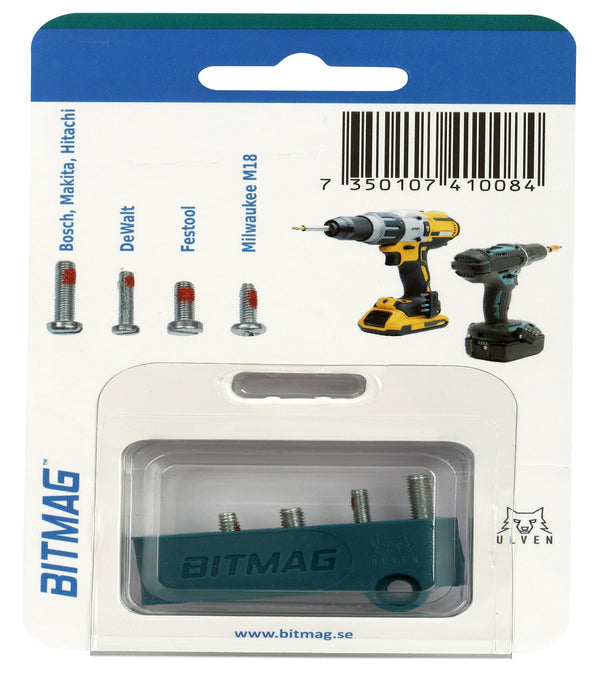 BITMAG Bit Holder - Composite - Teal-Tool Organization