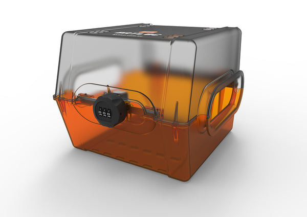 BatLoc Cordless Battery and Charger Lock Box