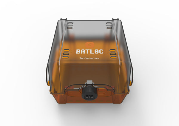 BatLoc Cordless Battery and Charger Lock Box