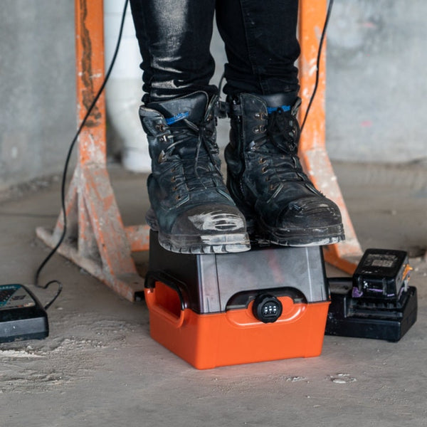 BatLoc Cordless Battery and Charger Lock Box