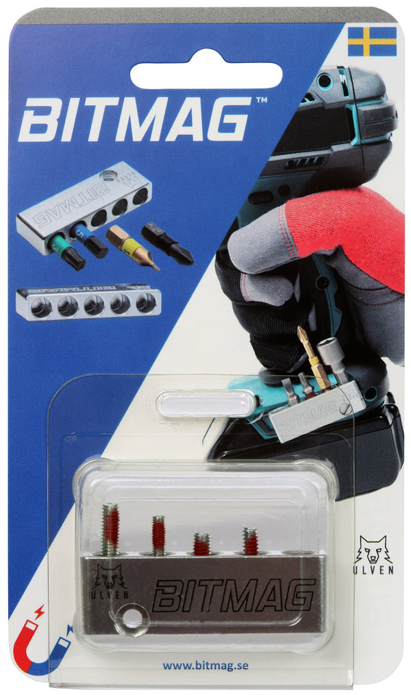 BITMAG Bit Holder - Aluminum