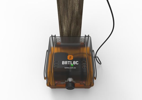 BatLoc Cordless Battery and Charger Lock Box