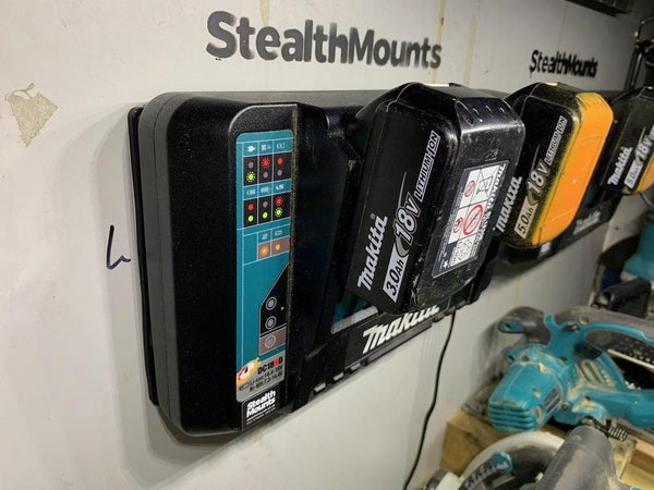 Stealth Mount Makita Double Charger Mount