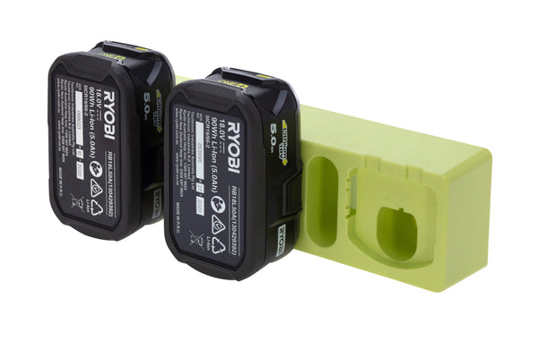 RYOBI 18V 3-Unit Battery Holder