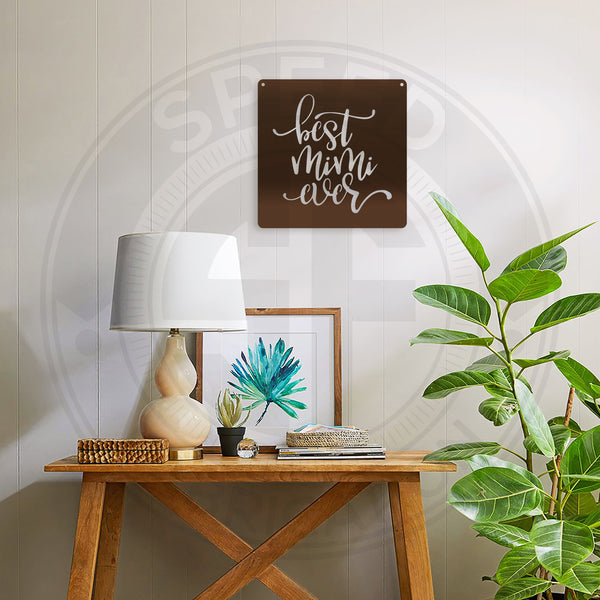 Mimi Grandmother Metal Sign Gift Grandma Gift