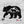 Bear Silhouetts With Mountain Scene Metal Sign