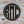 Round Initial Monogram Sign