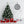 Merry & Bright Christmas Ornament Metal Sign