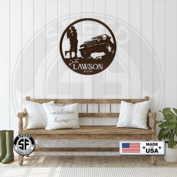 Custom Offroad Sign