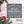 Wishing You A Merry Christmas And A Happy New Year Metal Sign