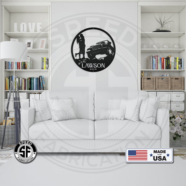 Custom Offroad Sign