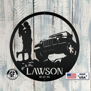Custom Offroad Sign