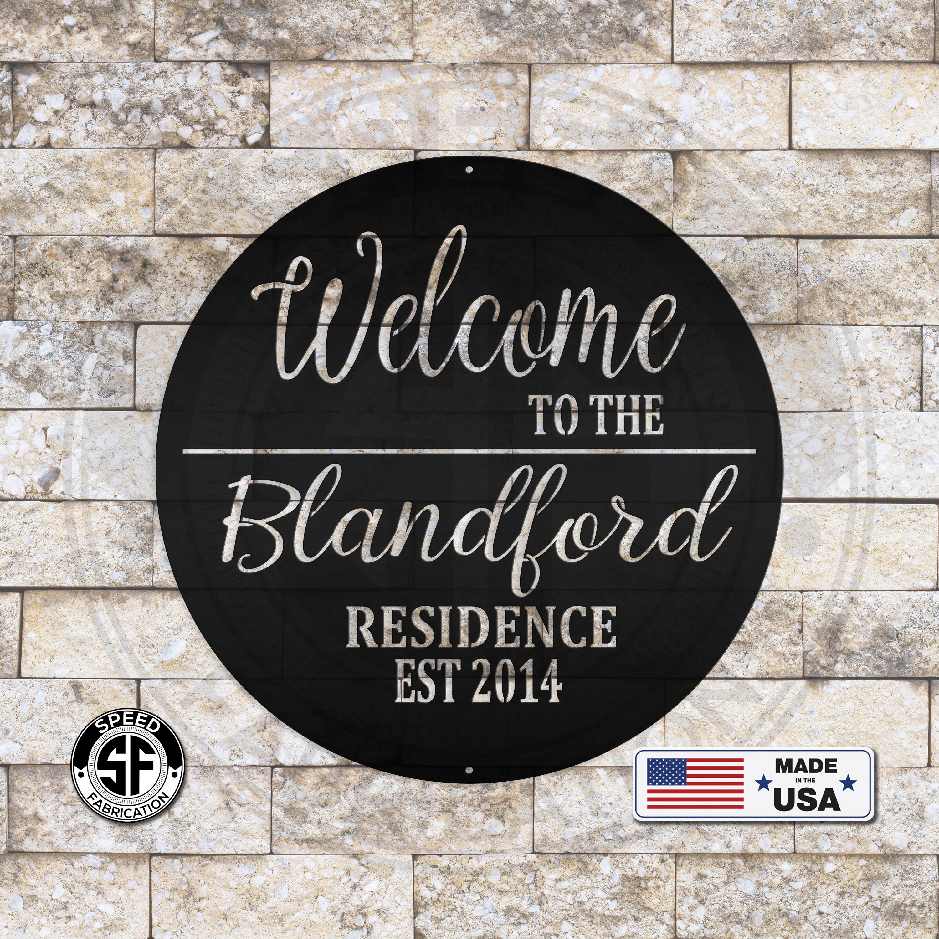 Welcome Signs For Business