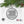 Personalized Volleyball and Number Metal Christmas/Holiday Ornament