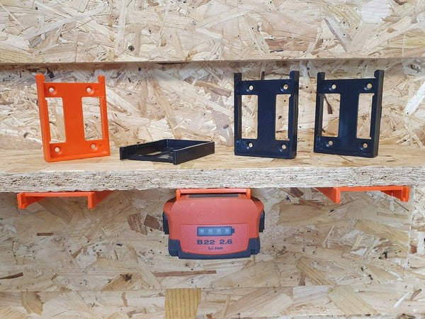 Stealth Mounts Hilti B22 Battery Mounts