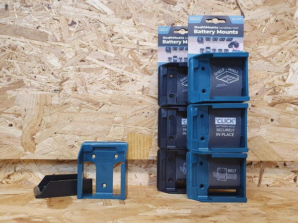 Stealth Mounts Makita 40v XGT Battery Mounts