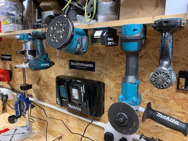 Makita 40v XGT Tool Mounts