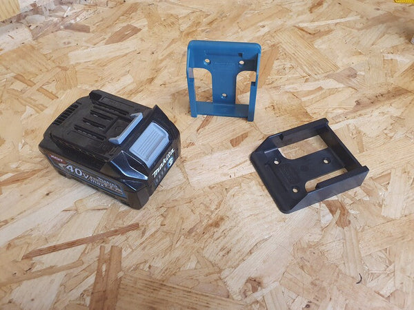 Stealth Mounts Makita 40v XGT Battery Mounts