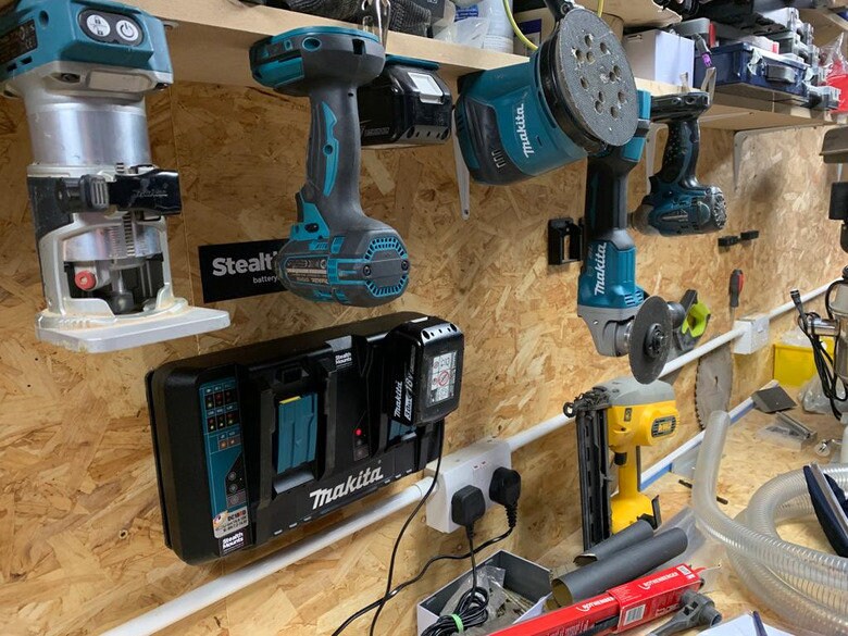 krog modbydeligt Søndag Makita 40v XGT Tool Mounts – Speed Fabrication