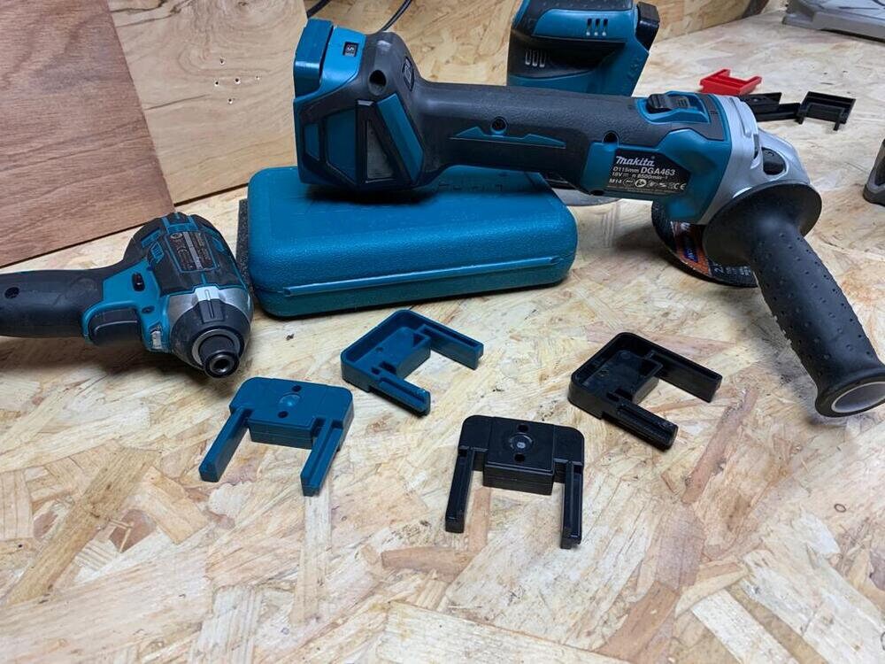 Makita 40v XGT Tool Mounts – Speed Fabrication