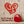 Assorted Red Valentine Hearts / Valentine Gift Metal Signs