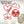 Assorted Red Valentine Hearts / Valentine Gift Metal Signs