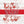 Assorted Red Valentine Hearts / Valentine Gift Metal Signs