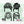 Assorted St. Patrick's Day Decor Metal Yard Stakes- St. Patty's Day
