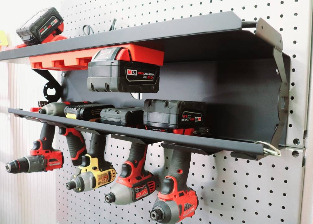 Power Tool Organizer - Cordless Tool Storage rack- Tool