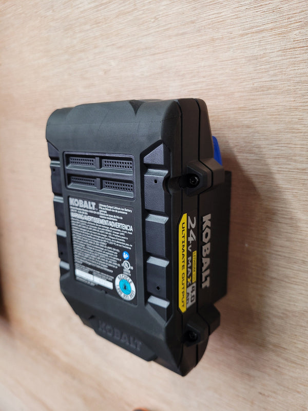 Stealth Mounts Kobalt Battery Mount