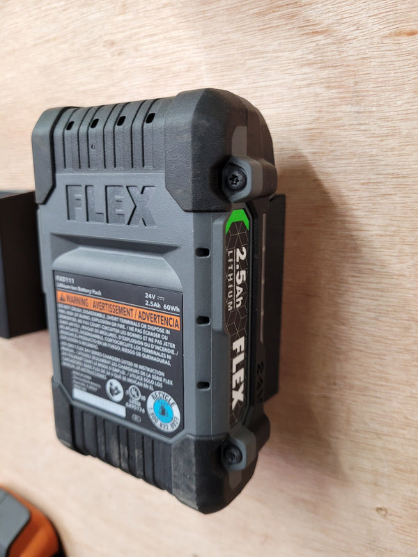 Stealth Mounts Flex Brand Battery Mount