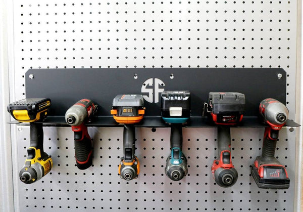 Garage Tool Organization - Power Tool Organizer - Power Tool Storage