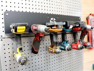 Power Tool Organizer - Drill Holder and Charging Station – Speed Fabrication