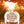 Grateful Thankful Blessed Metal Yard Stake - Autumn Decor