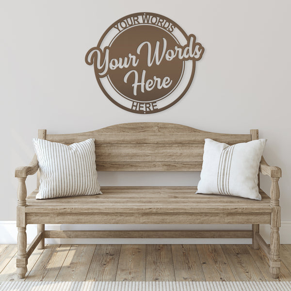 Personalized Sign - Make it your own wording - Business Sign - Yard Sign