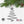 Metal  Minimalist Tree Ornament, Holiday Decor, Simple Tree Ornament