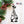 Metal Gnome with Ornament with Candy Cane, Holiday Decor