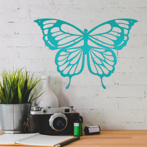 Butterfly Metal Home Décor Wall Sign