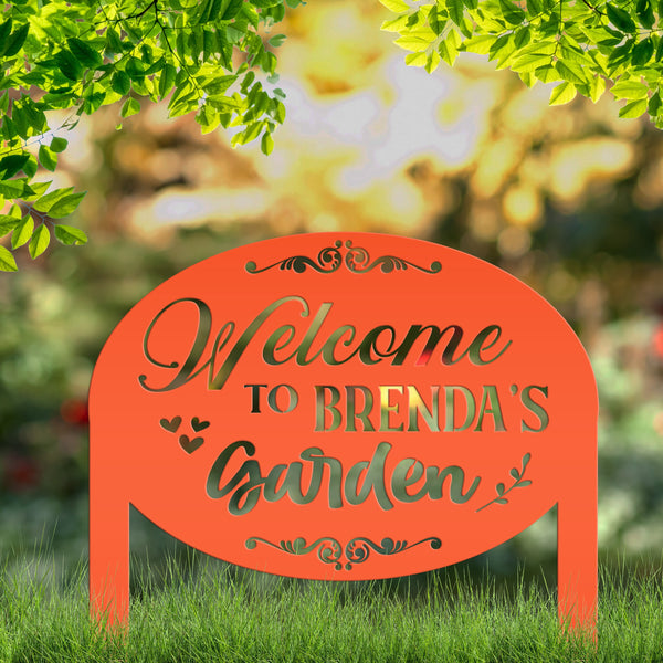 Decorative Custom Garden Sign for the Lawn-Flower Bed -Yard