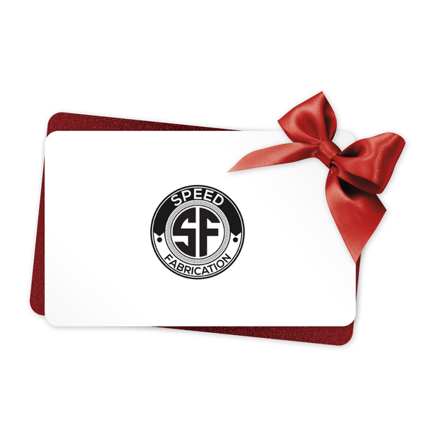 Speed Fabrication Gift Card - Speed Fabrication